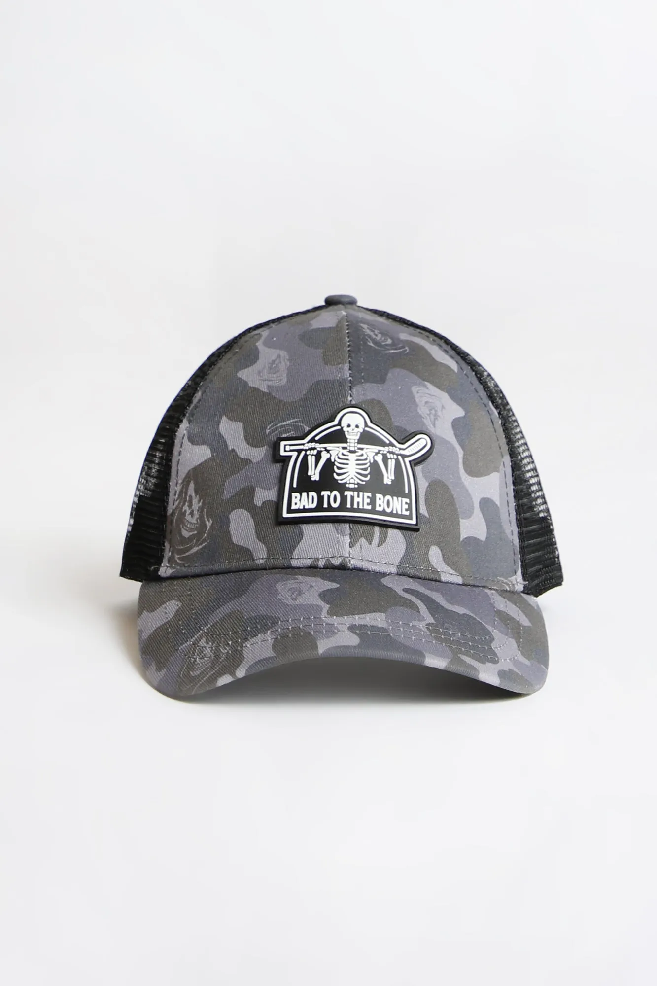 Casquette Trucker Camouflage Arsenic Junior