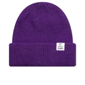 Classic Beanie - Purple