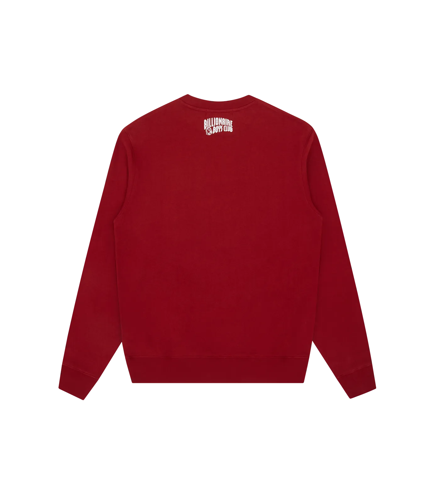 COLLEGIATE CHENILLE PATCH CREWNECK - RED