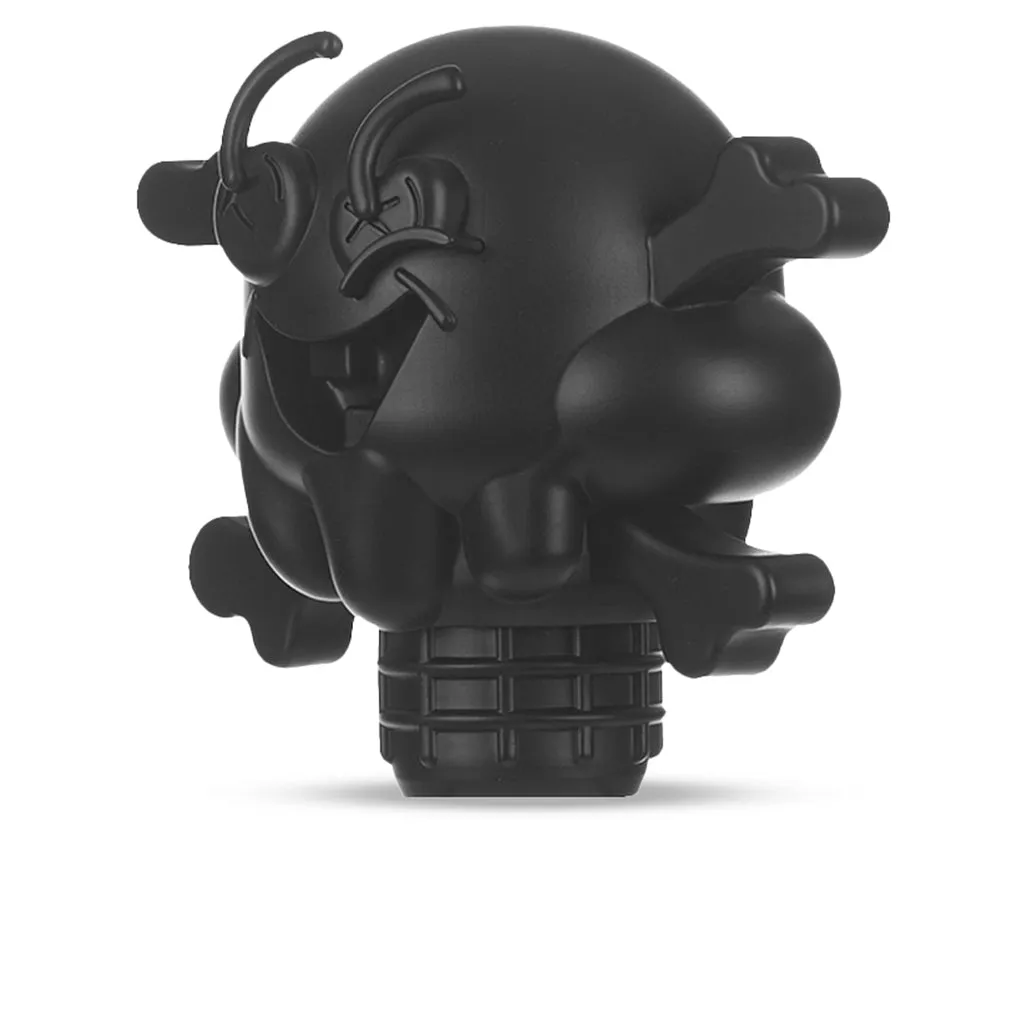 Cones N Bones Figurine - Matte Black