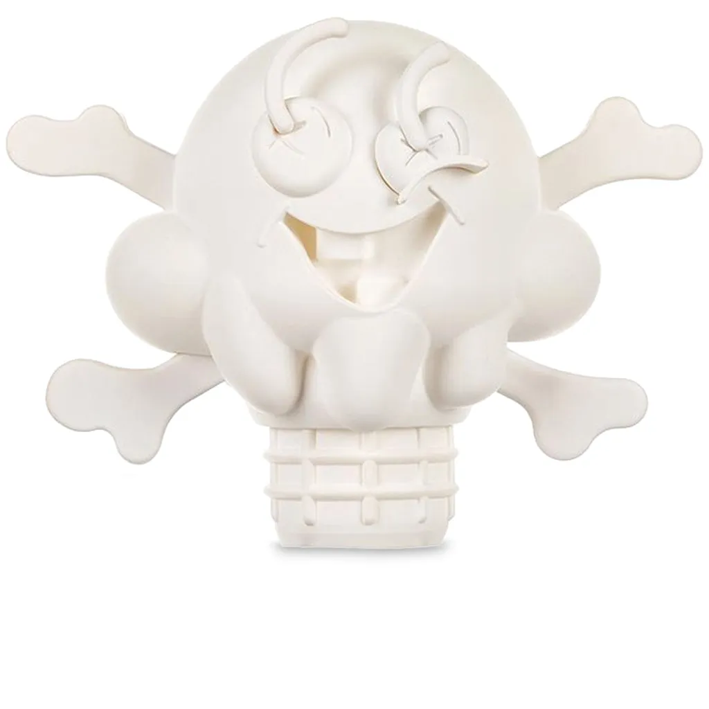 Cones N Bones Figurine - White