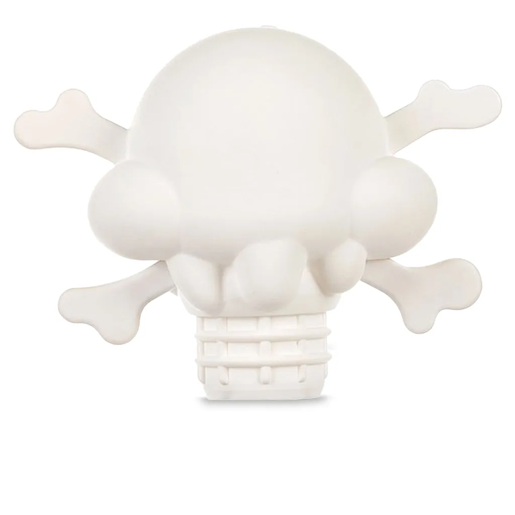 Cones N Bones Figurine - White