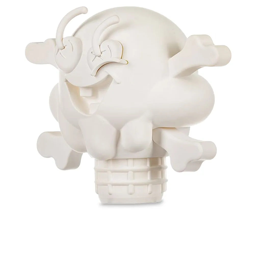 Cones N Bones Figurine - White