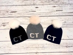 CT Pom Pom Hat