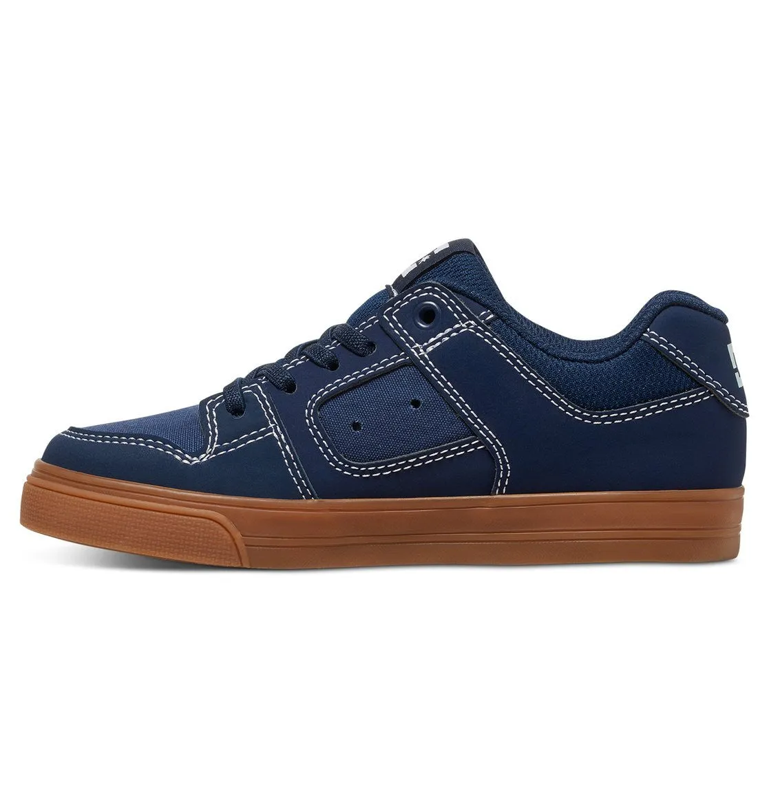 DC PURE ELASTIC KIDS Navy / Gum