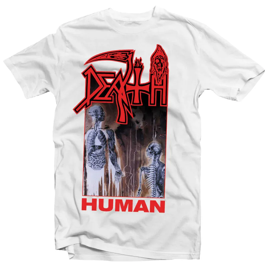 Death Human S/Sleeve White