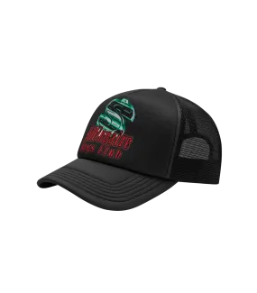 DOLLAR SIGN TRUCKER - BLACK