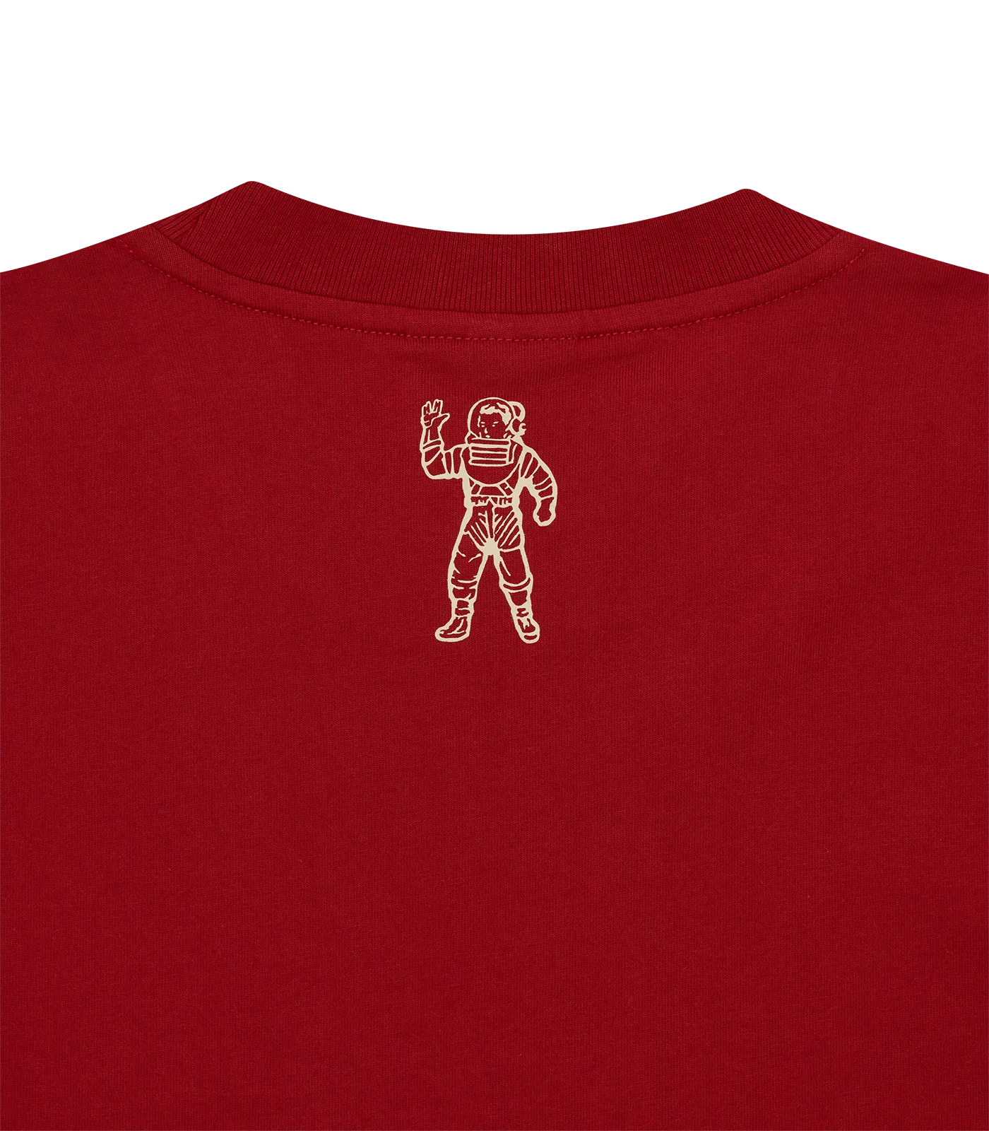 DUCK CAMO ARCH LOGO T-SHIRT - RED