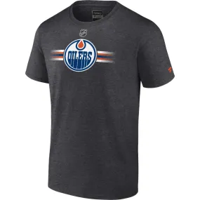 FANATICS EDMONTON OILERS ADULT AUTHENTIC PRO SEC T SHIRT