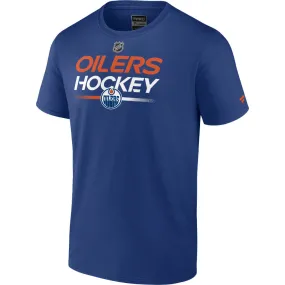 FANATICS EDMONTON OILERS AUTHENTIC PRO PRIME ADULT T SHIRT