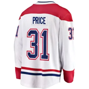 FANATICS MONTREAL CANADIENS CAREY PRICE ADULT AWAY BREAKAWAY JERSEY