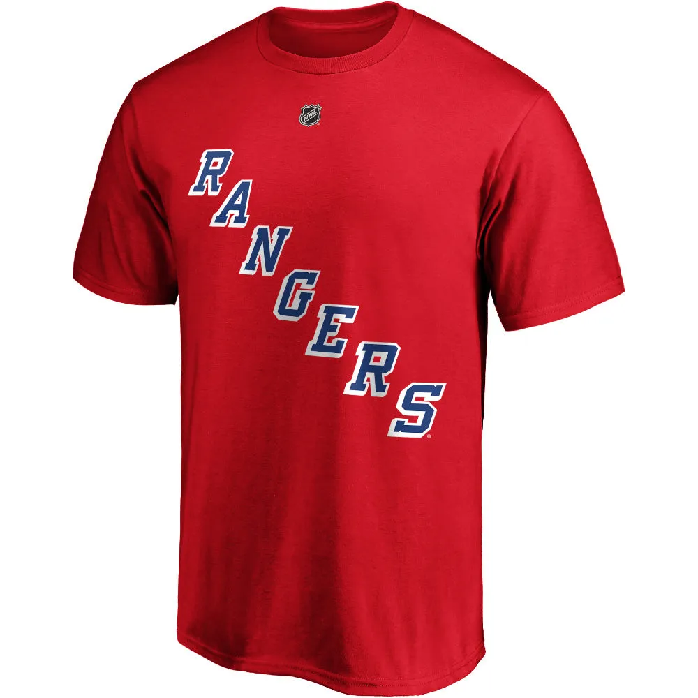 FANATICS NEW YORK RANGERS ARTEMI PANARIN NAME AND NUMBER T SHIRT