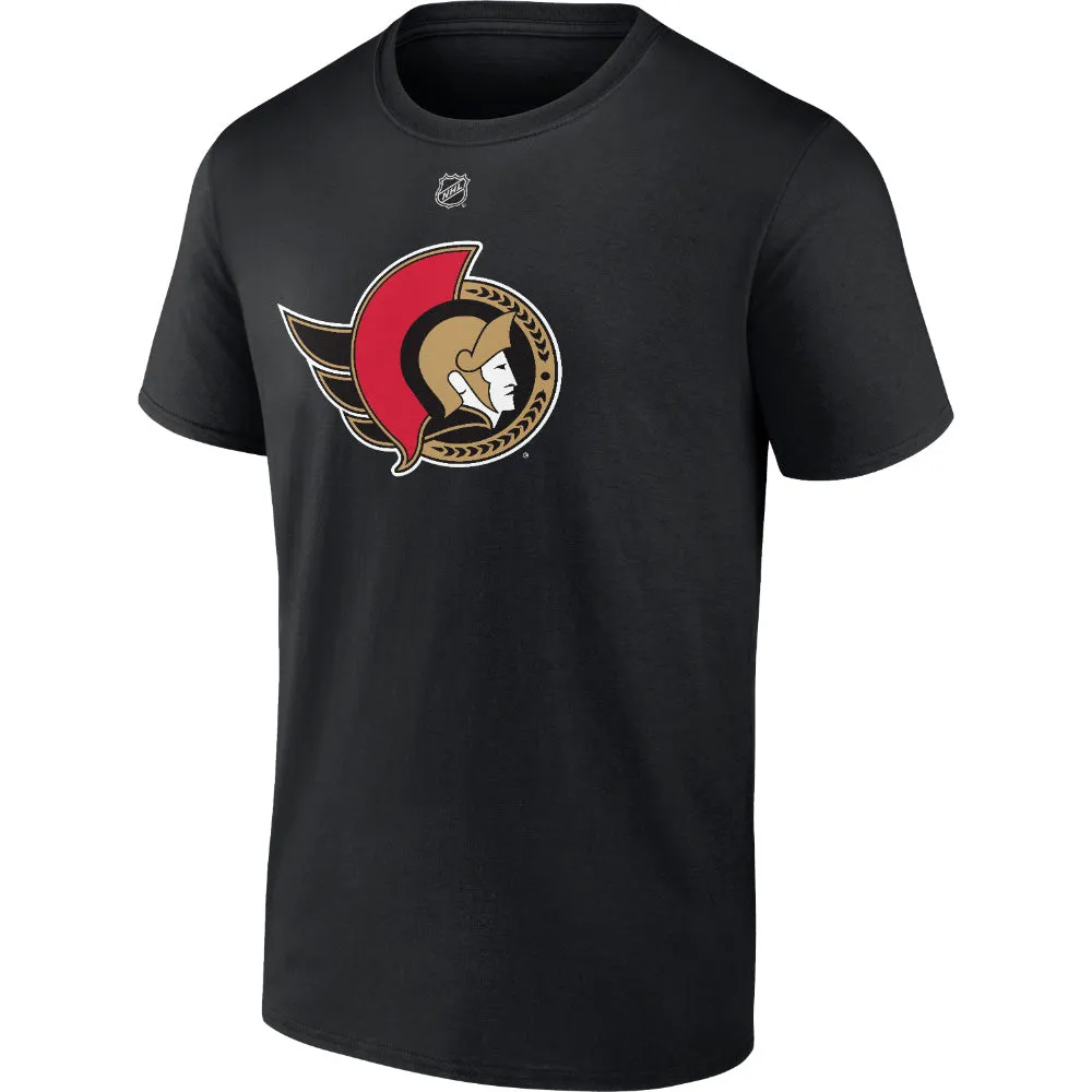 FANATICS OTTAWA JAKOB CHYCHRUN NAME AND NUMBER T SHIRT