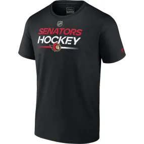 FANATICS OTTAWA SENATORS AUTHENTIC PRO PRIME ADULT T SHIRT