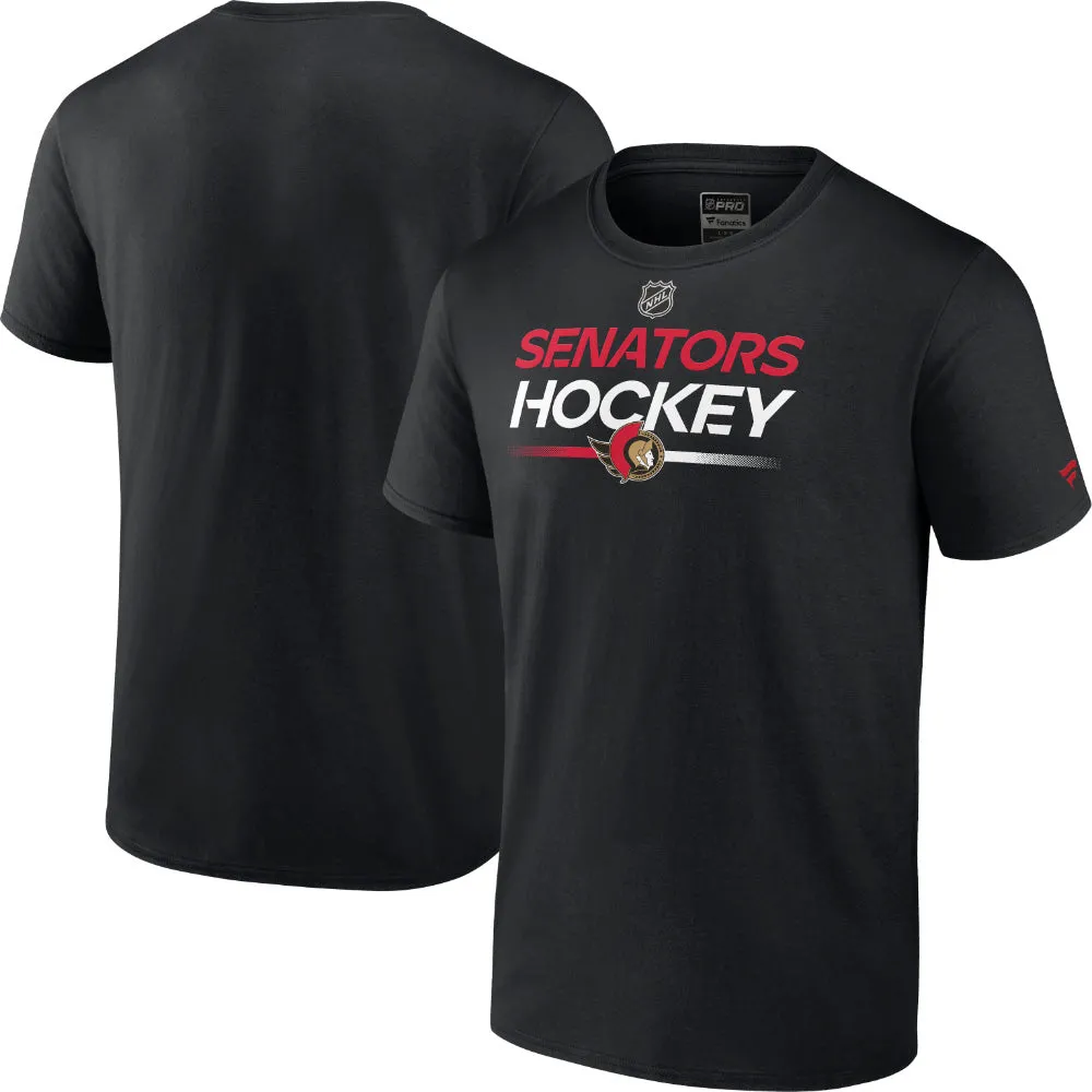 FANATICS OTTAWA SENATORS AUTHENTIC PRO PRIME ADULT T SHIRT