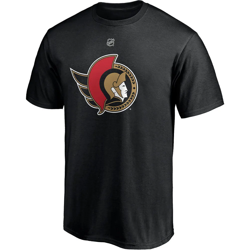 FANATICS OTTAWA SENATORS TIM STUTZLE NAME AND NUMBER T SHIRT