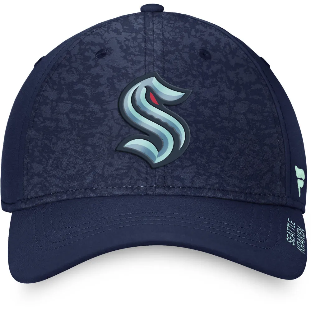 FANATICS SEATTLE KRAKEN AUTHENTIC PRO RINK STRUCTURED HAT