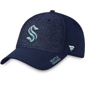 FANATICS SEATTLE KRAKEN AUTHENTIC PRO RINK STRUCTURED HAT