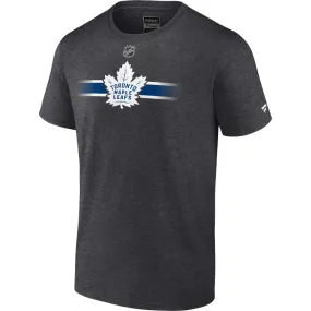 FANATICS TORONTO MAPLE LEAFS ADULT AUTHENTIC PRO SEC T SHIRT