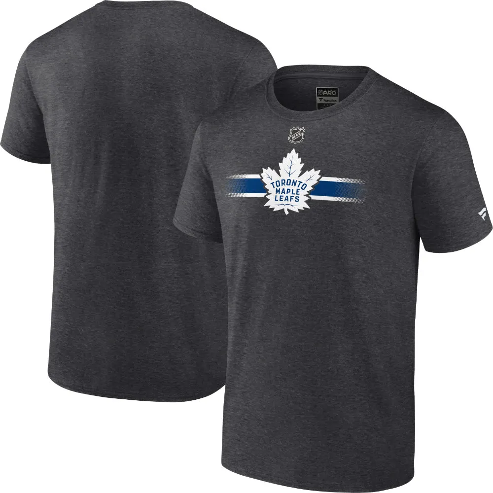 FANATICS TORONTO MAPLE LEAFS ADULT AUTHENTIC PRO SEC T SHIRT