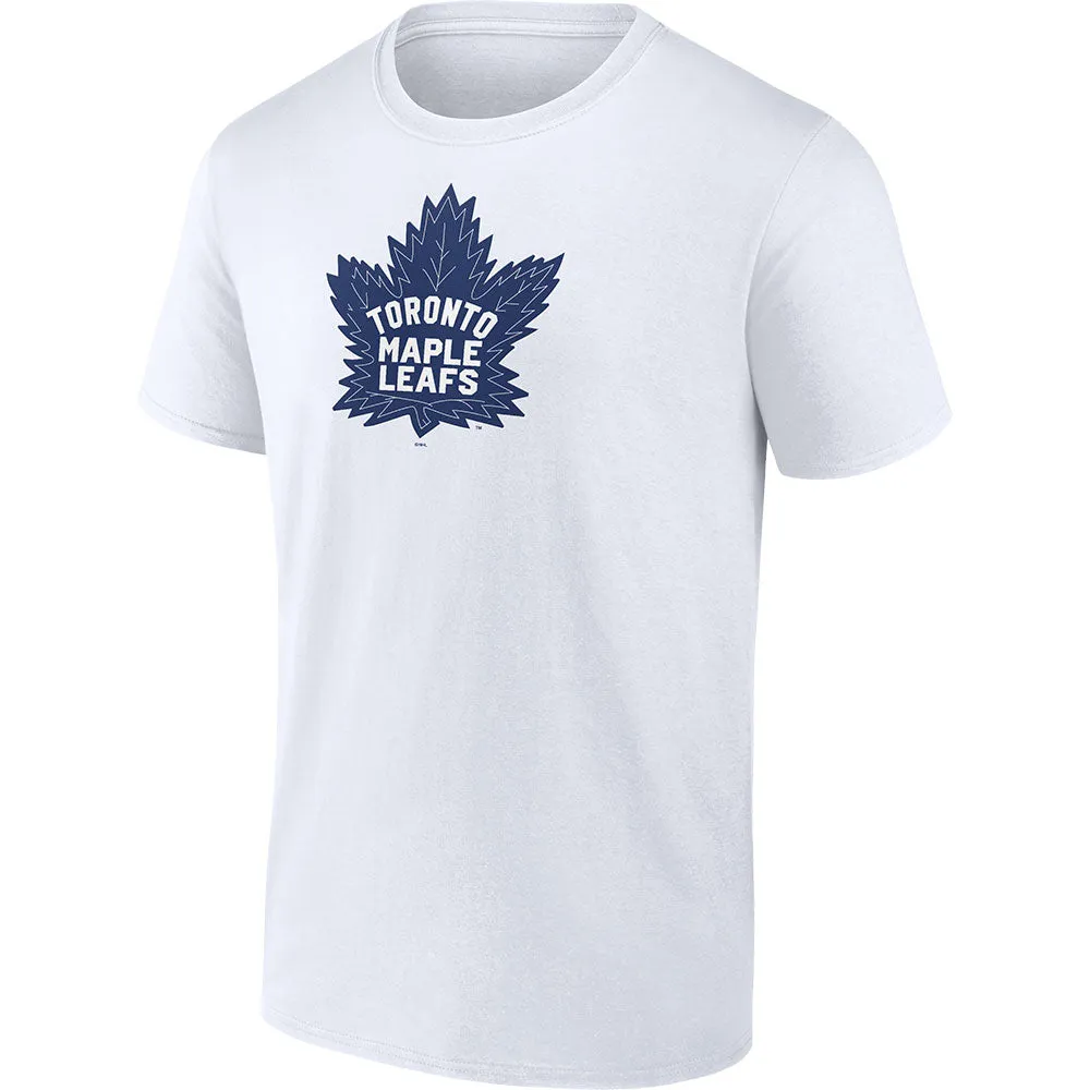 FANATICS TORONTO MAPLE LEAFS PRIMARY LOGO SHORT SLEEVE T SHIRT