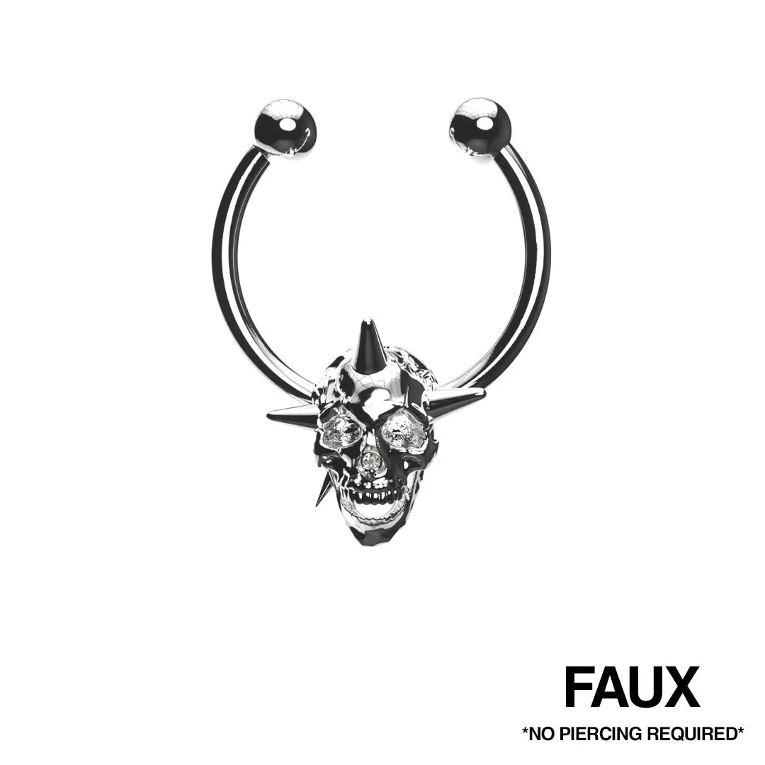 FAUX 6TH CIRCLE OF HELL SEPTUM