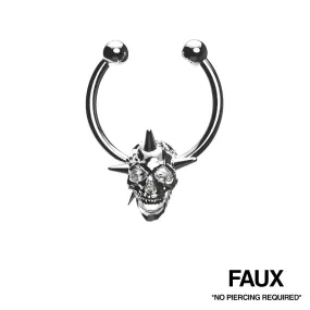 FAUX 6TH CIRCLE OF HELL SEPTUM