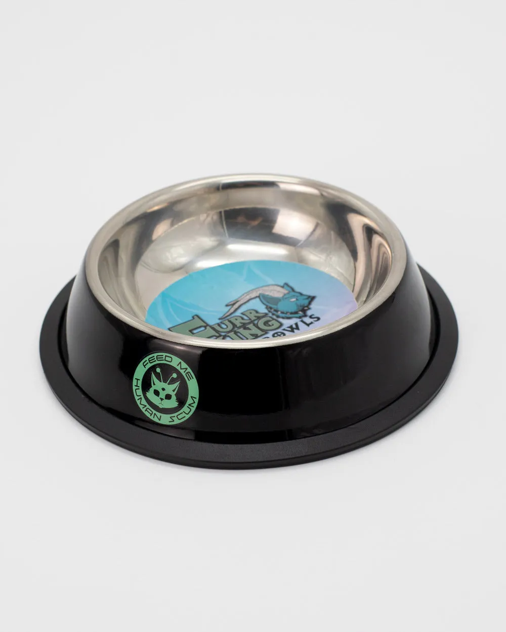 Feed Me Human Scum Pet Bowl | Small