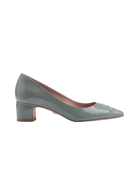 Fiorellini Pump Leather 45 Sea Green