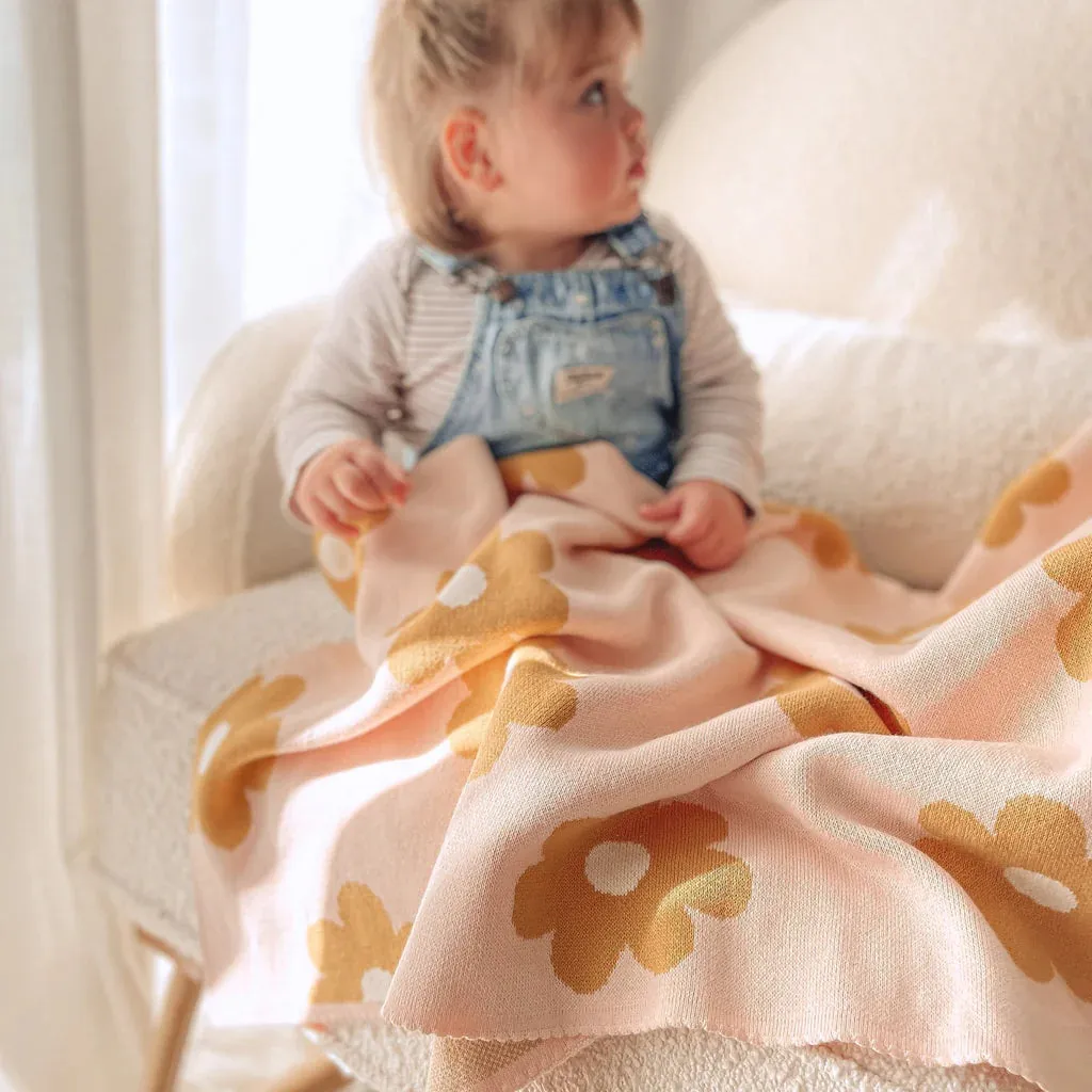 Fox & Fallow Daisy Chain Blanket