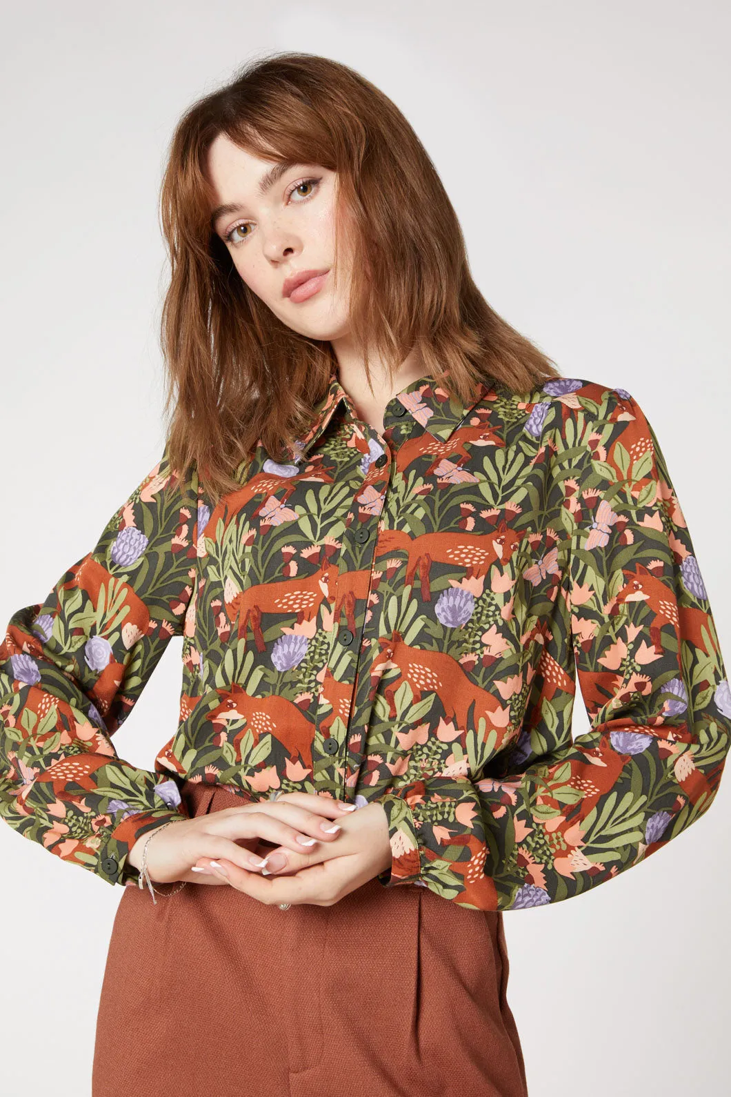 Foxy Garden Blouse