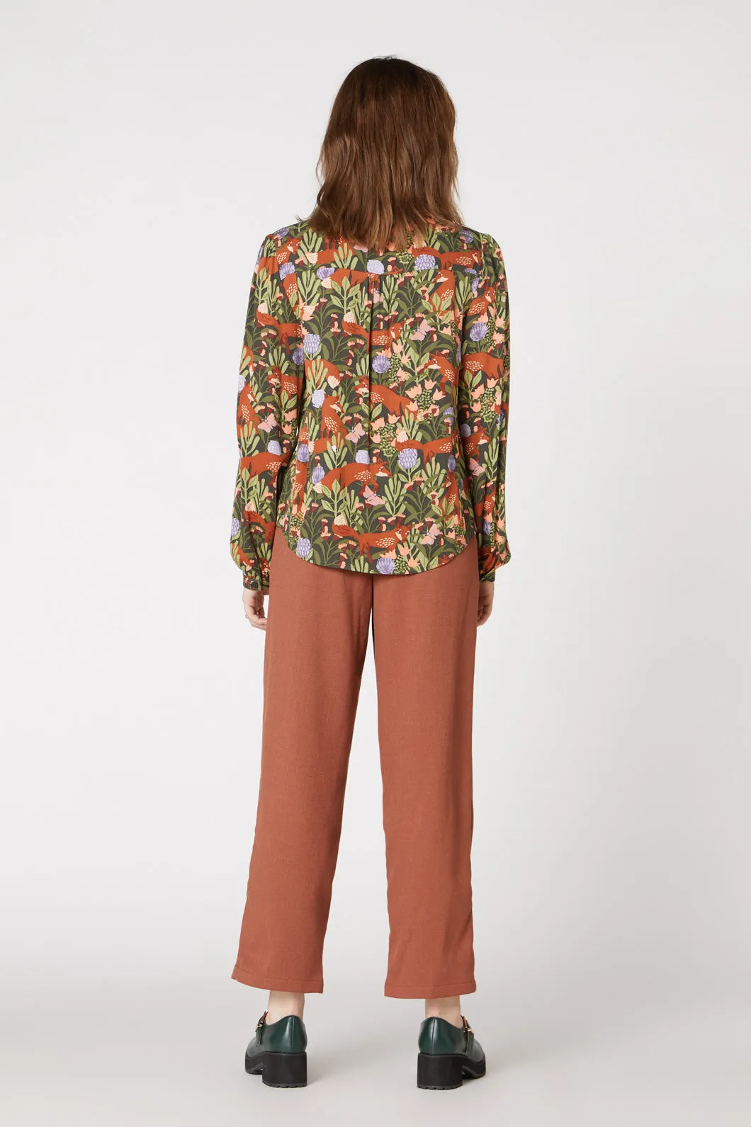 Foxy Garden Blouse