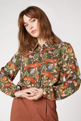 Foxy Garden Blouse