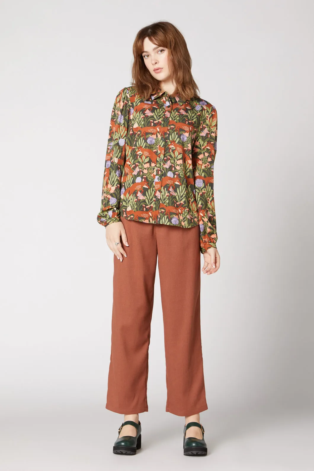 Foxy Garden Blouse