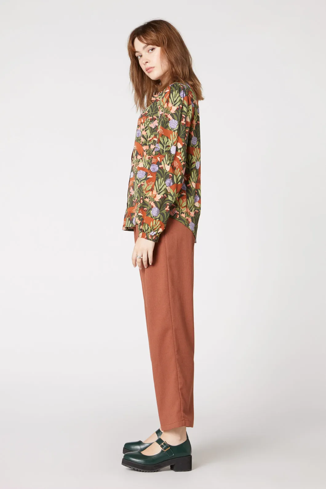 Foxy Garden Blouse