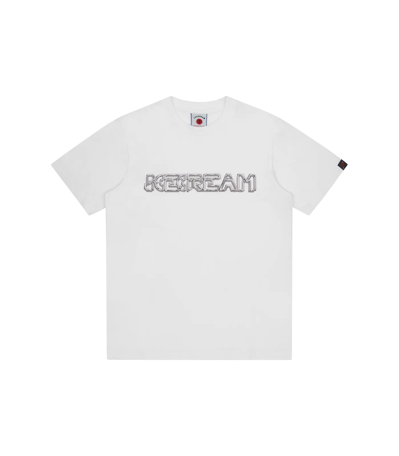 FUTURISTIC T-SHIRT - WHITE