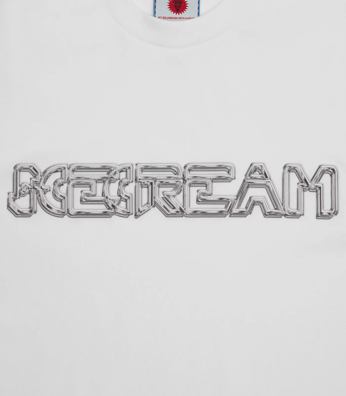 FUTURISTIC T-SHIRT - WHITE