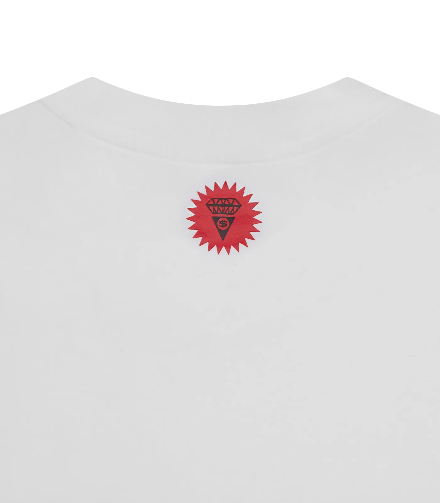 FUTURISTIC T-SHIRT - WHITE