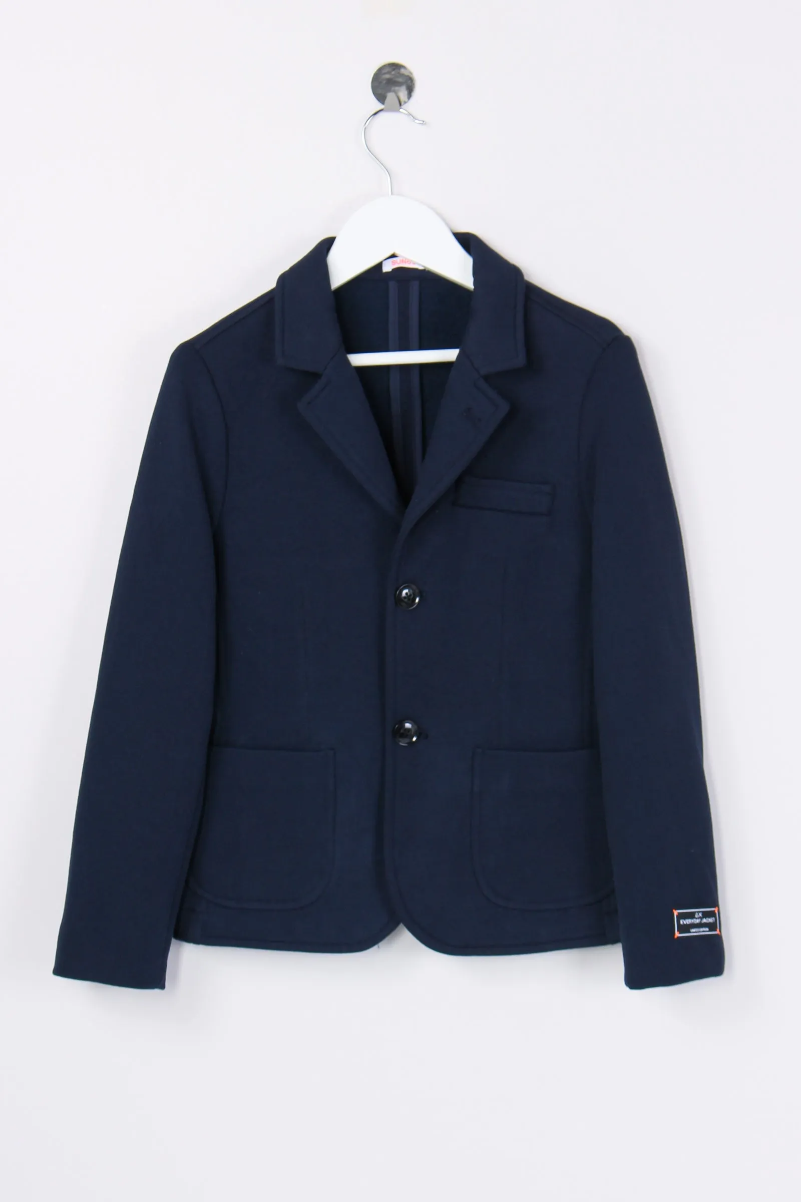 Giacca Felpa Navy Blue