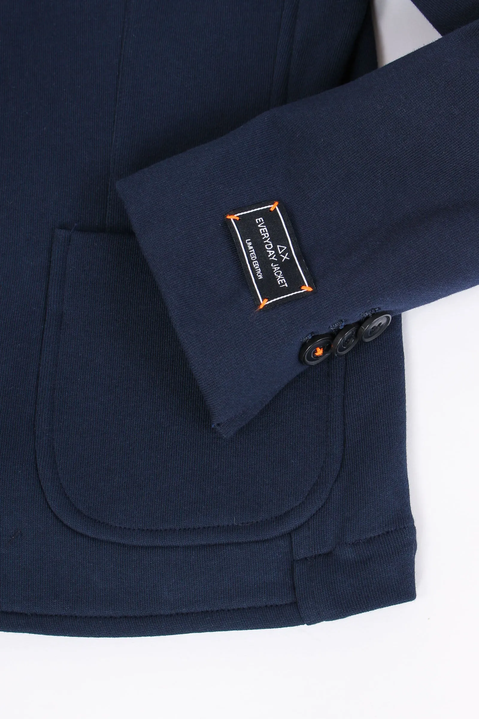 Giacca Felpa Navy Blue