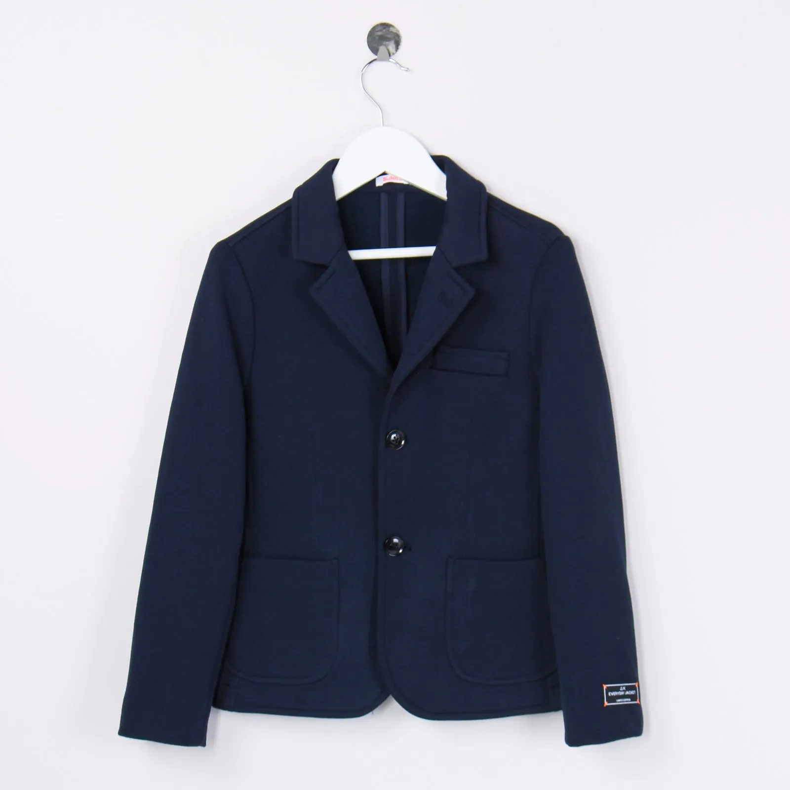 Giacca Felpa Navy Blue