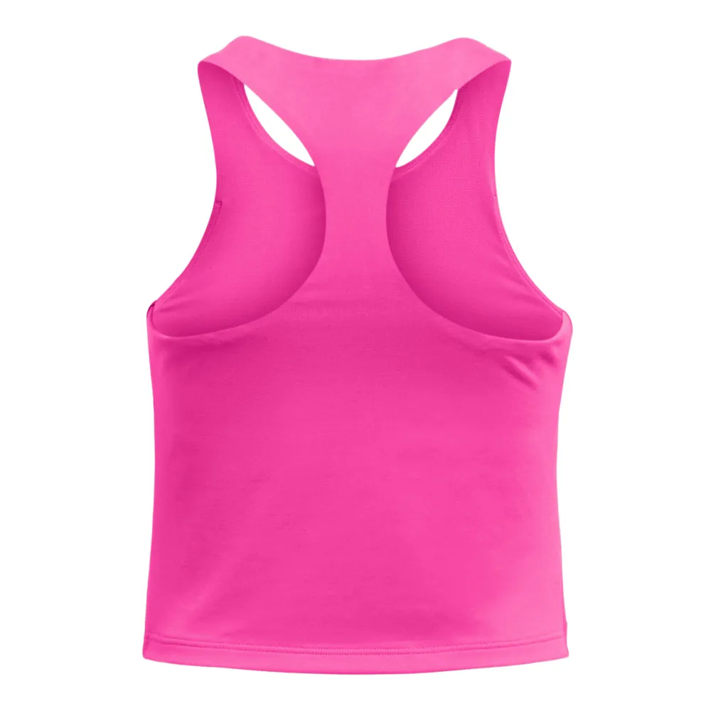 Girls' Under Armour Youth Motion Crop Tank Top