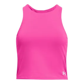 Girls' Under Armour Youth Motion Crop Tank Top