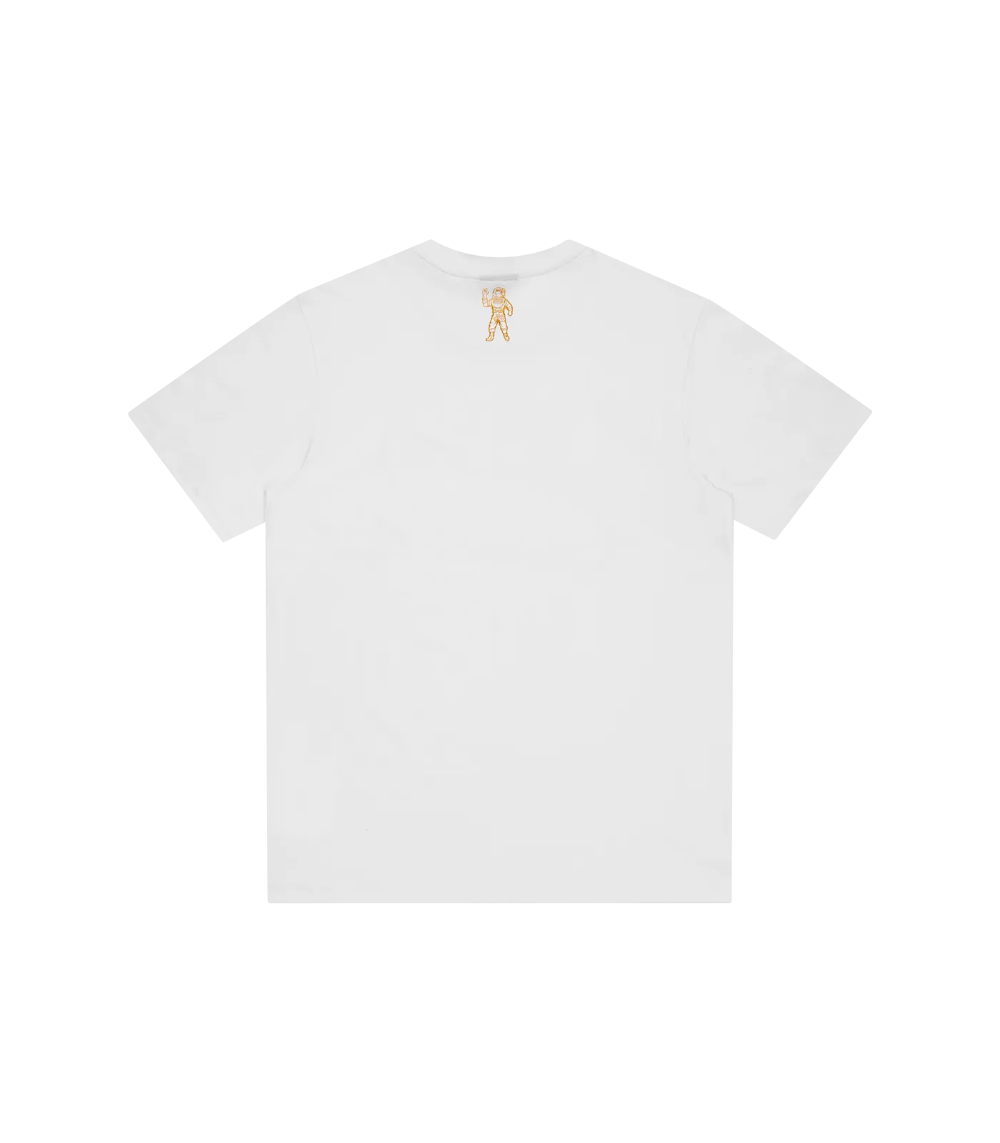 GLITTER ARCH LOGO T-SHIRT - WHITE/GOLD