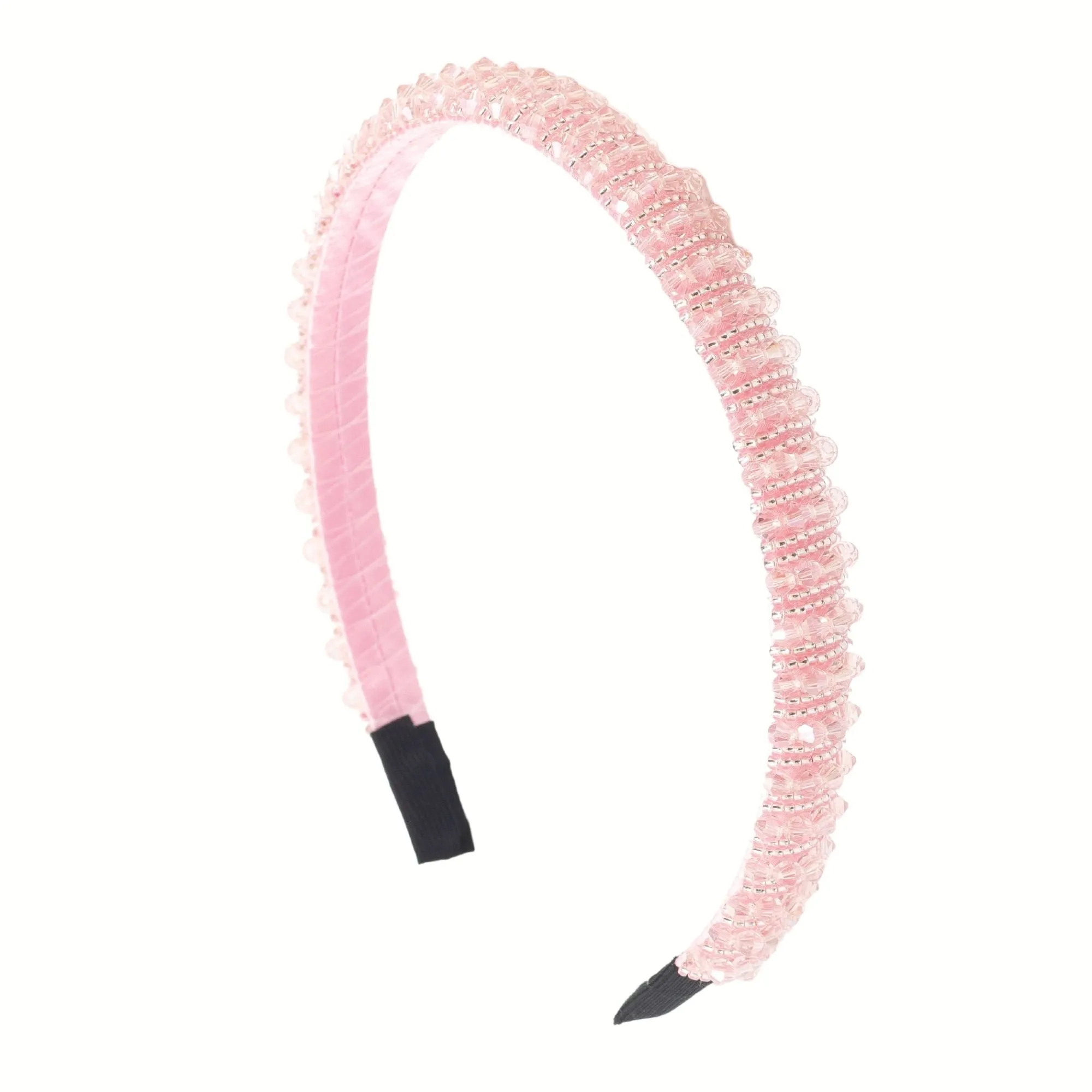 Grace Glamband in Light Pink