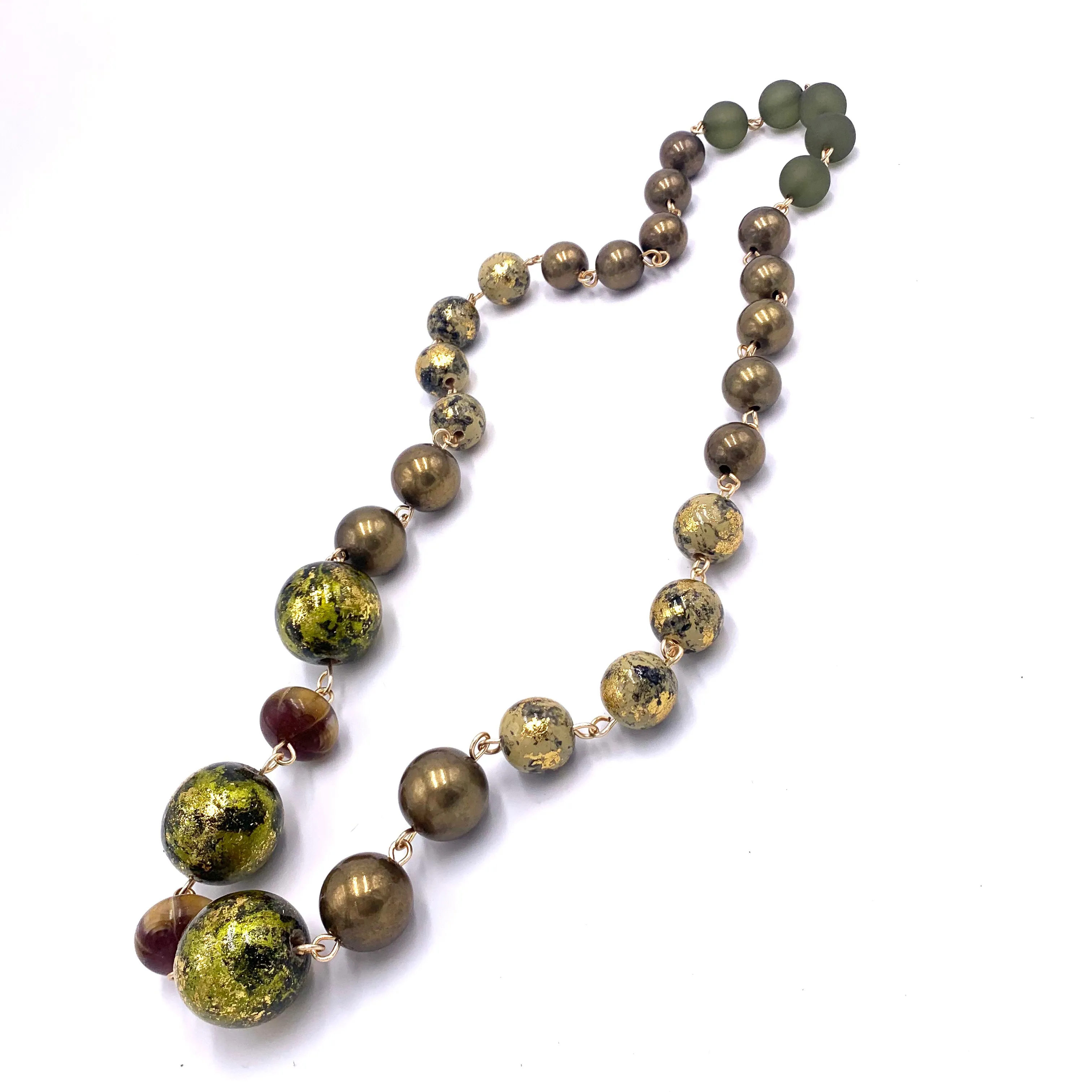 Green Gild Carmen Necklace