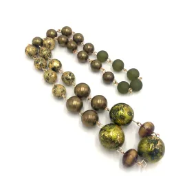 Green Gild Carmen Necklace