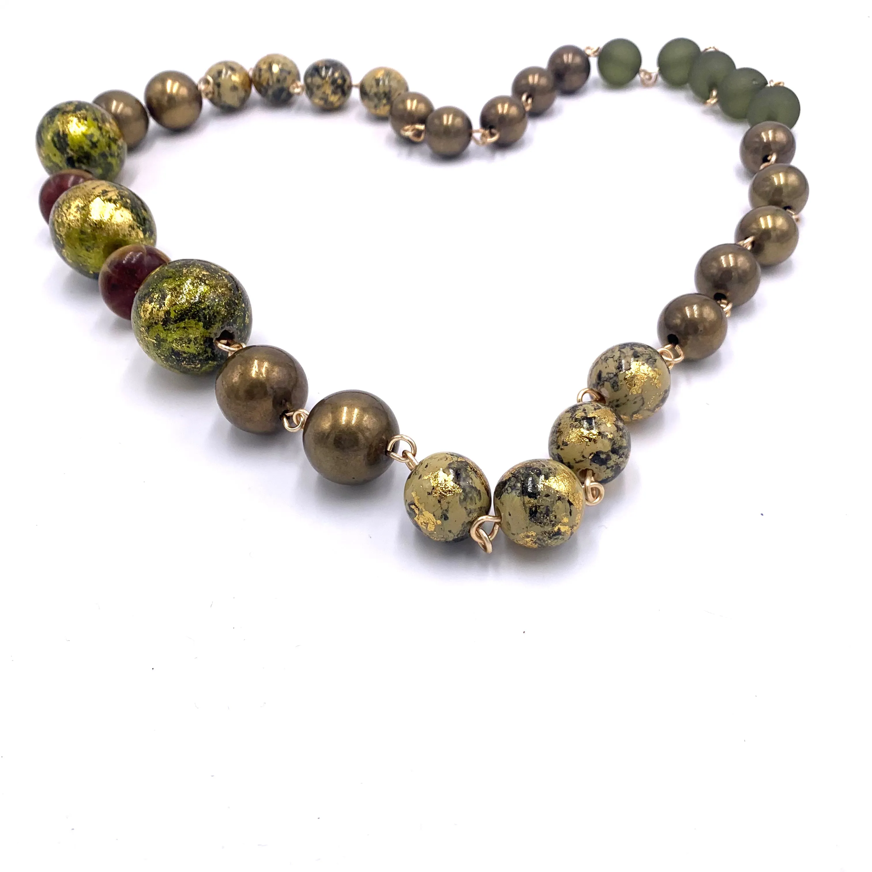 Green Gild Carmen Necklace