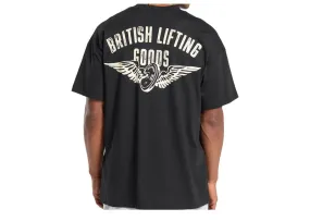 Gymshark British Lifting Goods Graphic T-Shirt Black