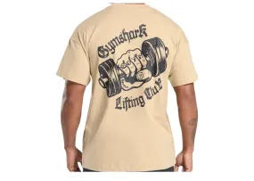 Gymshark Lifting Club Apparel Graphic Tee Brown